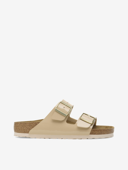 KLAPKI BIRKENSTOCK ARIZONA PATENT SAND