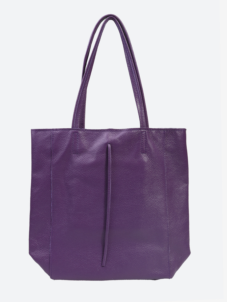TOREBKA DAMSKA HEGO'S Milano 1607 MARTELLATO VIOLA