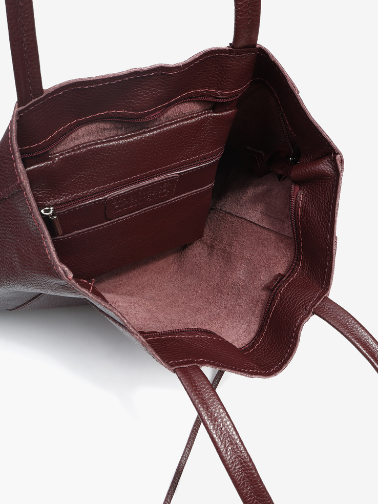 TOREBKA DAMSKA HEGO'S Milano 1607 MARTELLATO BORDO