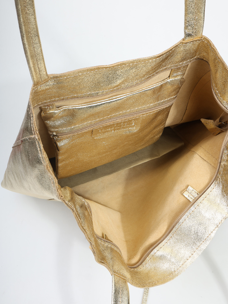 TOREBKA DAMSKA HEGO'S Milano 1607 LAMINATO ORO