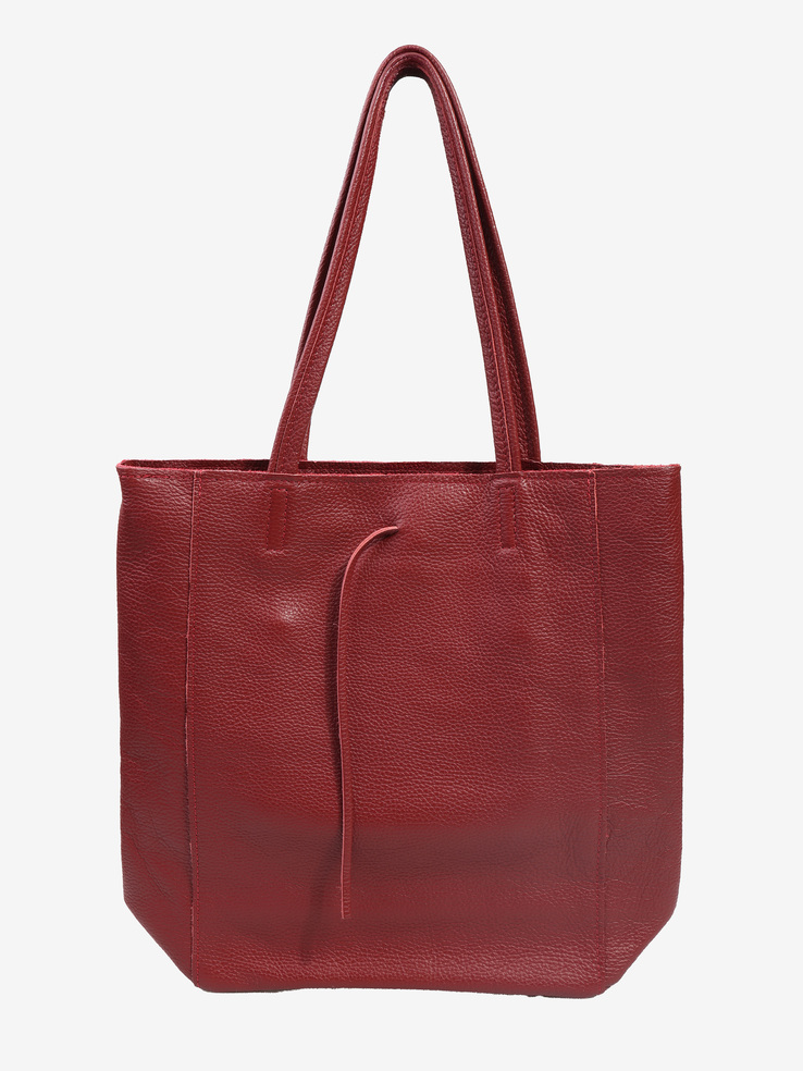 TOREBKA DAMSKA HEGO'S Milano 1607 MARTELLATO BURGUND