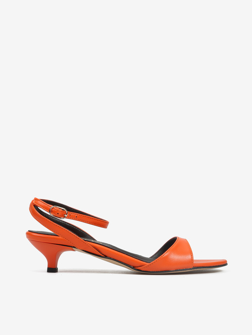 SANDAŁY HEGO'S Milano 2479 NAPPA ARANCIO