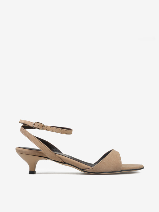SANDAŁY HEGO'S Milano 2479 CAMOSCIO 2900 BEIGE
