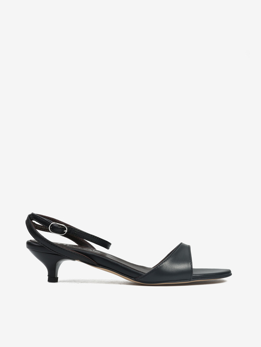 SANDAŁY HEGO'S Milano 2479 NAPPA NERO