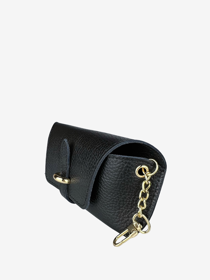 ETUI HEGO'S Milano ETUI MARTELLATO NERO