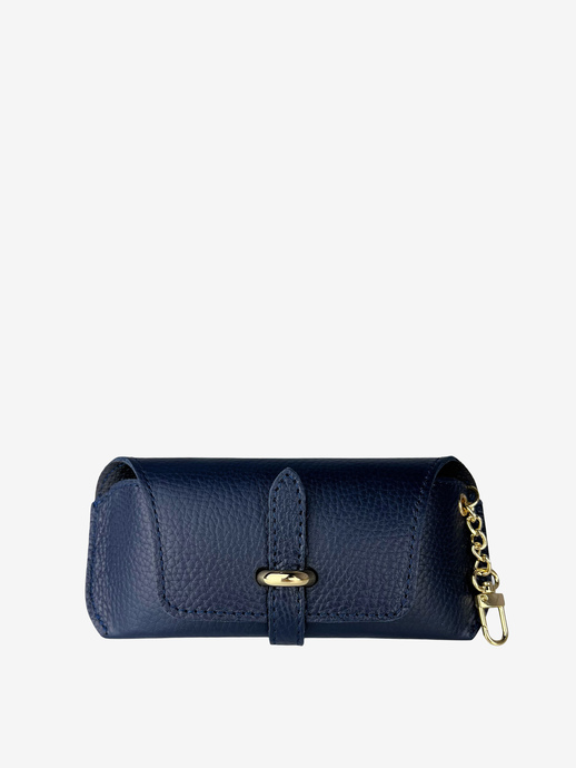 ETUI HEGO'S Milano ETUI MARTELLATO BLU