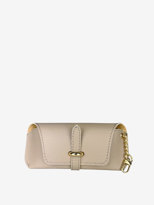 ETUI HEGO'S Milano ETUI MARTELLATO TAUPE