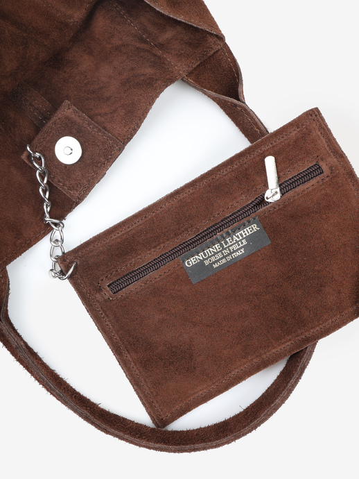 TOREBKA DAMSKA HEGO'S Milano 21124 CROSTA T.MORO