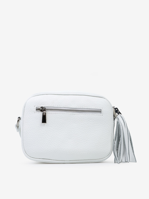 TOREBKA DAMSKA HEGO'S Milano 3215 MARTELLATO BIANCO