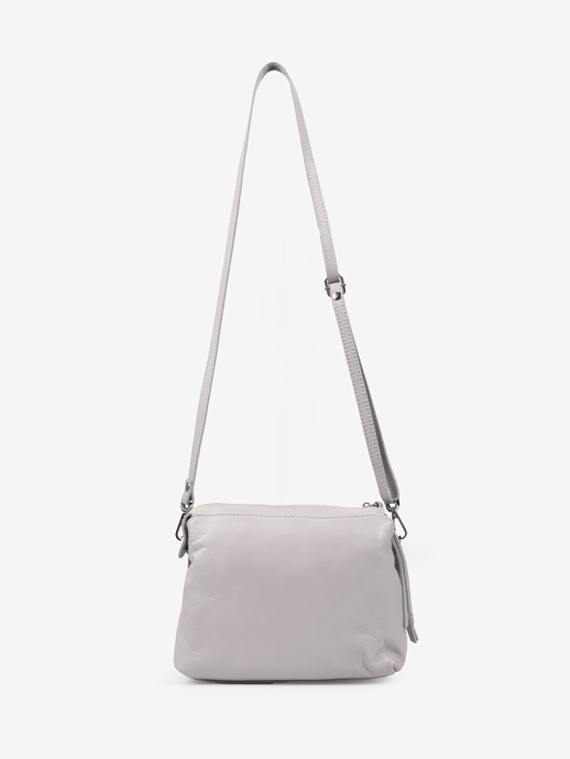 TOREBKA DAMSKA HEGO'S Milano 3103 NAPPA GRIGIO