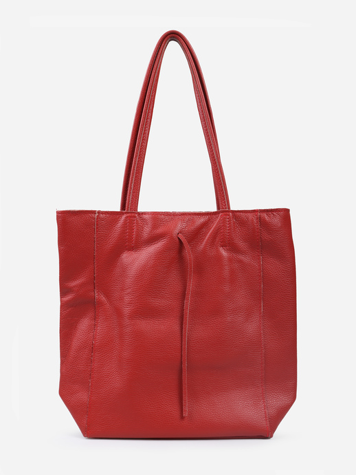 TOREBKA DAMSKA HEGO'S Milano 1607 MARTELLATO ROSSO