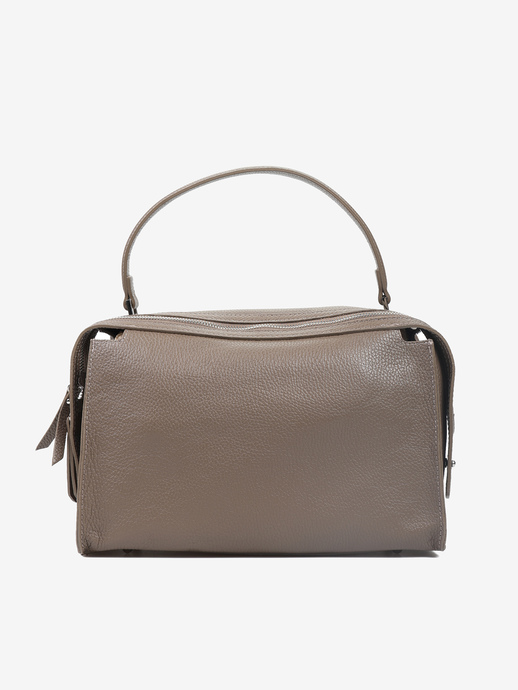 TOREBKA DAMSKA HEGO'S Milano 2111 MARTELLATO TAUPE