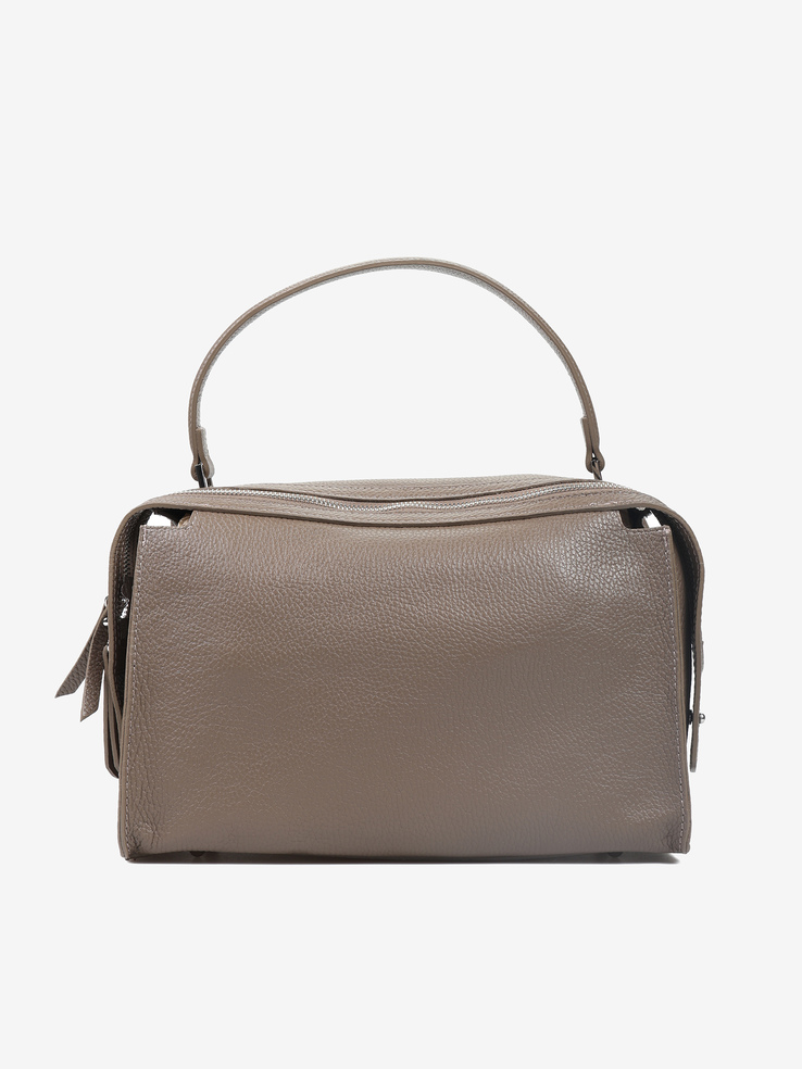 TOREBKA DAMSKA HEGO'S Milano 2111 MARTELLATO TAUPE