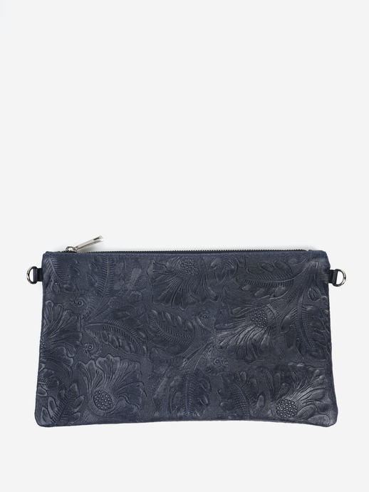 TOREBKA DAMSKA HEGO'S Milano 8105 STAMPATO BLU NAVY