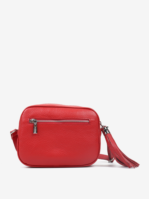 TOREBKA DAMSKA HEGO'S Milano 3215 MARTELLATO ROSSO