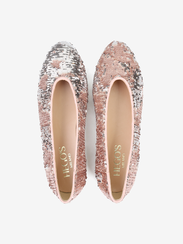 BALERINY HEGO'S Milano 1868 PAILLETTES 013 ARG