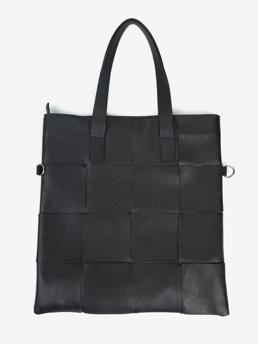 TOREBKA DAMSKA HEGO'S Milano 0010 MARTELLATO NERO