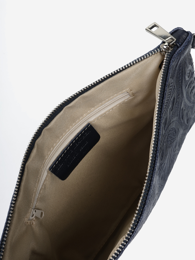 TOREBKA DAMSKA HEGO'S Milano 8105 STAMPATO BLU NAVY