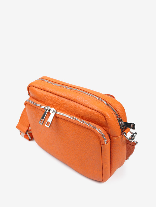 TOREBKA DAMSKA HEGO'S Milano 2199 MARTELLATO ARANCIO