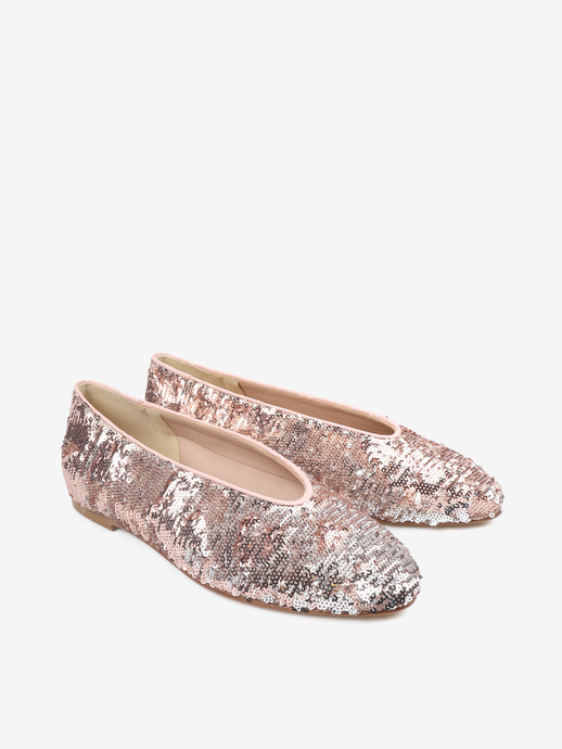 BALERINY HEGO'S Milano 1868 PAILLETTES 013 ARG