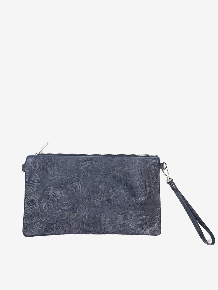 TOREBKA DAMSKA HEGO'S Milano 8105 STAMPATO BLU NAVY