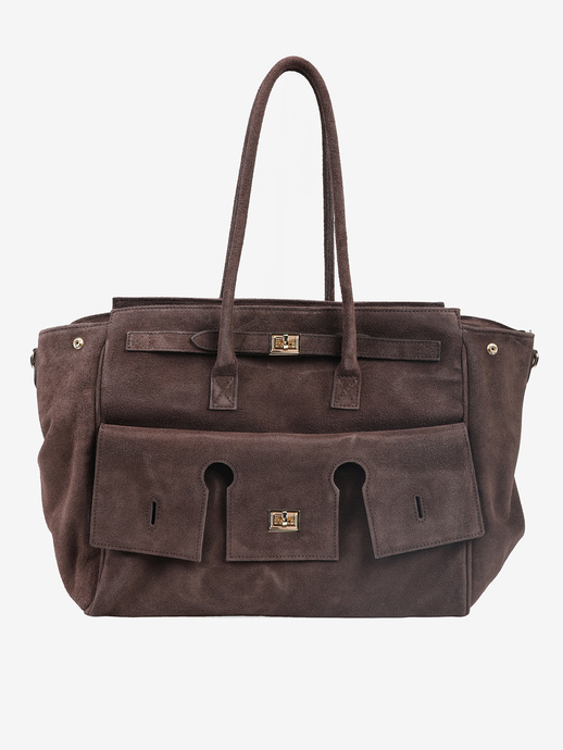 TOREBKA DAMSKA HEGO'S Milano 035C CROSTA T.MORO