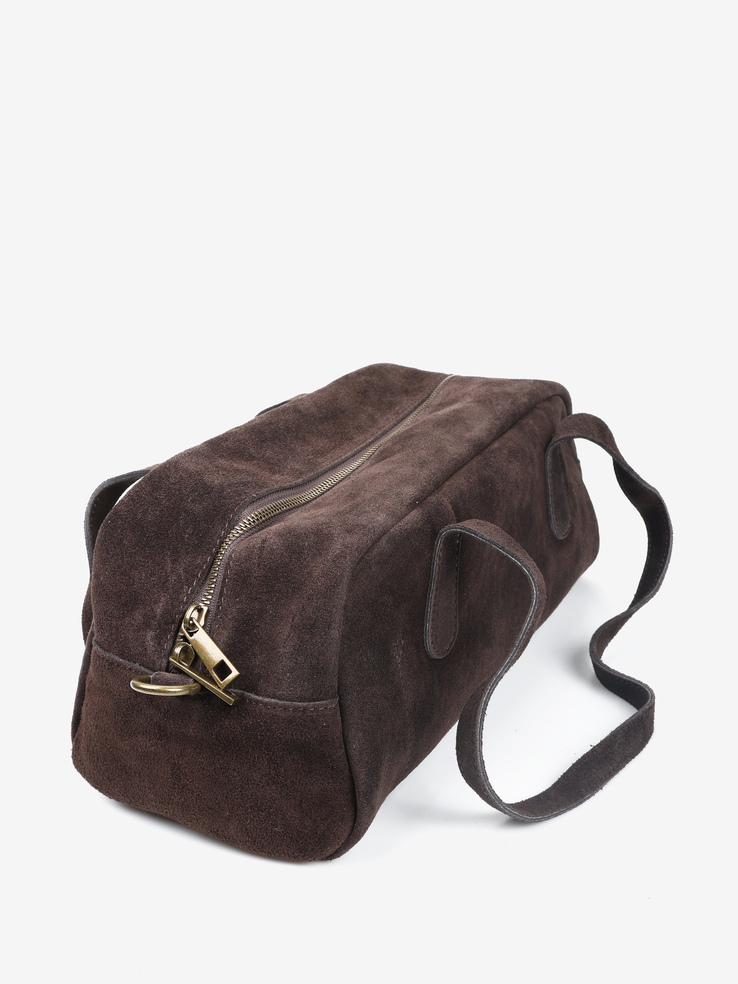 TOREBKA DAMSKA HEGO'S Milano 12192 CAMOSCIO T.MORO