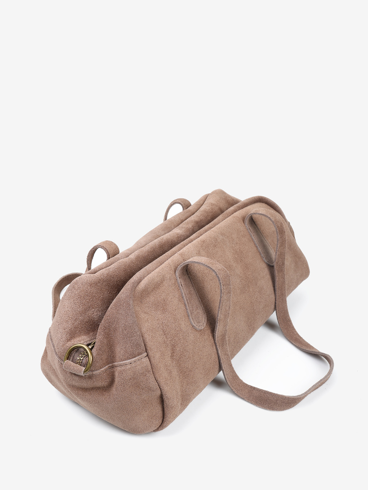 TOREBKA DAMSKA HEGO'S Milano 12192 CAMOSCIO TAUPE