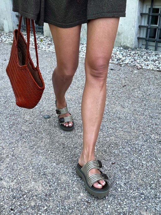 KLAPKI NOA HARMON 9969-M33 VILA MULTI KAKI