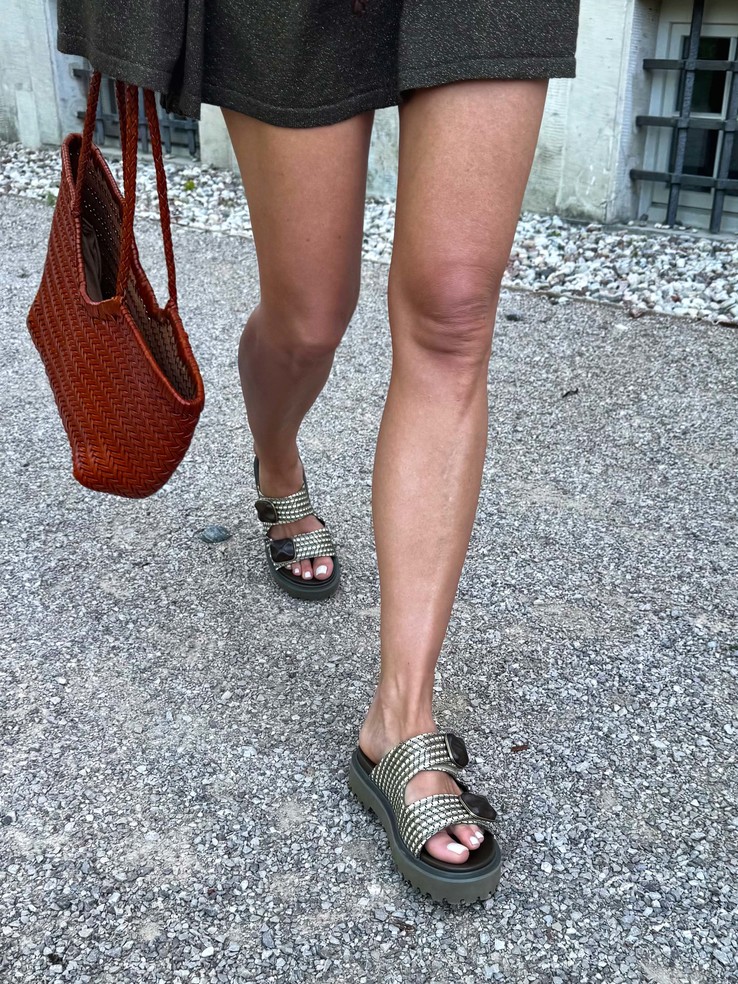 KLAPKI NOA HARMON 9969-M33 VILA MULTI KAKI