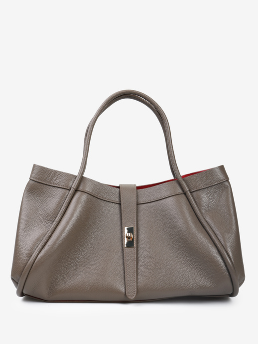 TOREBKA DAMSKA HEGO'S Milano 31136 MARTELLATO FANGO