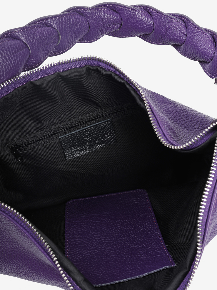 TOREBKA DAMSKA HEGO'S Milano 2112 MARTELLATO VIOLA