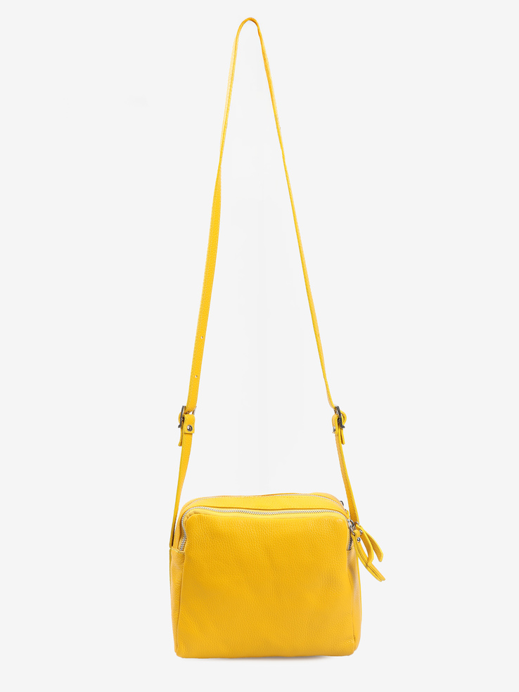 TOREBKA DAMSKA HEGO'S Milano 2113 MARTELLATO GIALLO