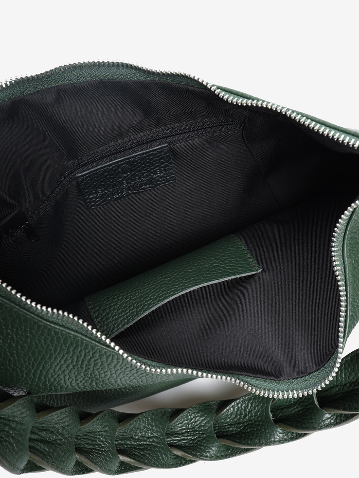 TOREBKA DAMSKA HEGO'S Milano 2112 MARTELLATO VERDE
