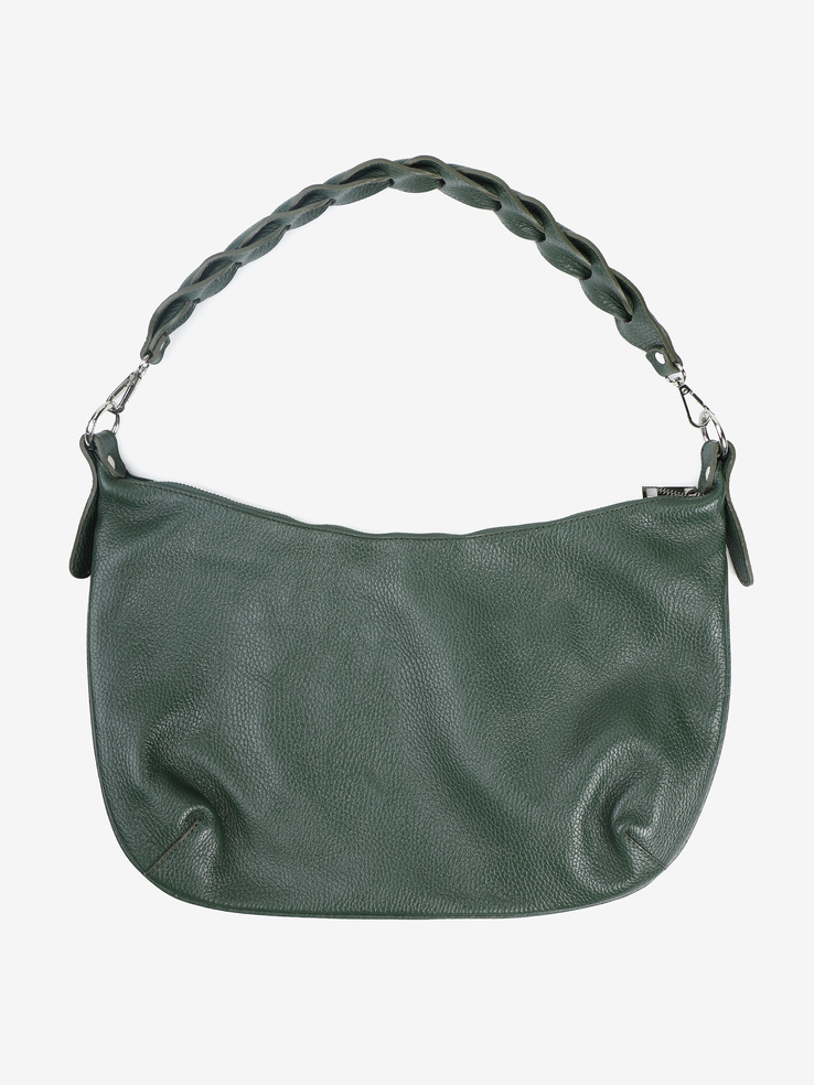 TOREBKA DAMSKA HEGO'S Milano 2112 MARTELLATO VERDE