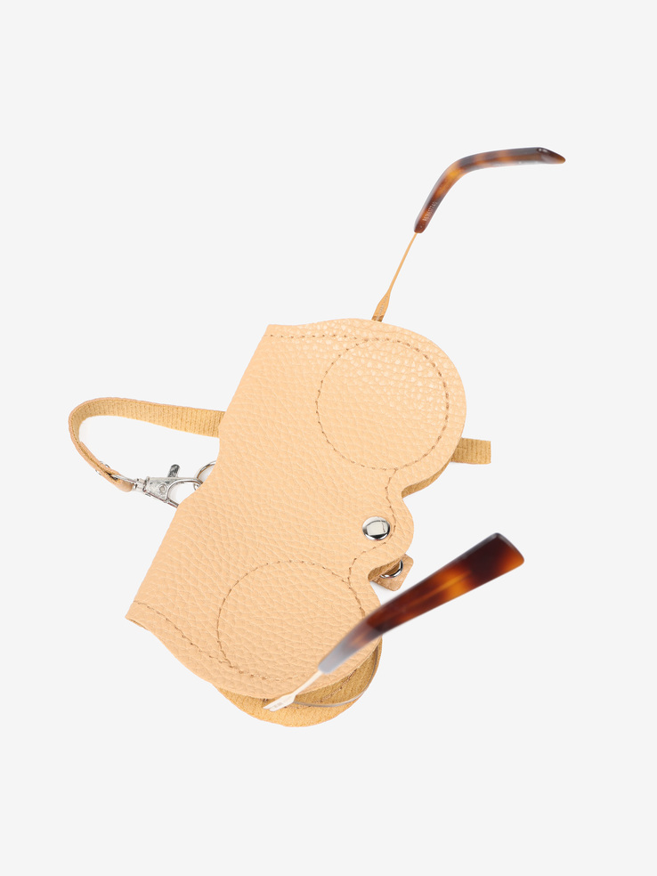 ETUI NA OKULARY HEGO'S Milano ETUI NA OKULARY CAMEL