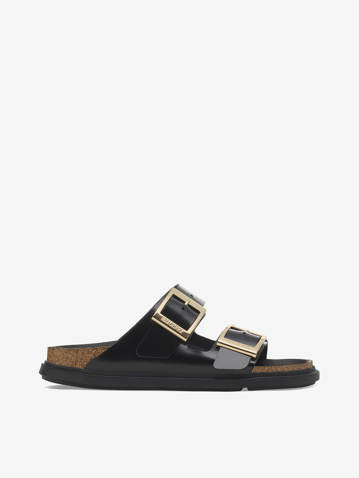 KLAPKI BIRKENSTOCK ARIZONA DB LENA HS BLACK HEX CUPSOLE