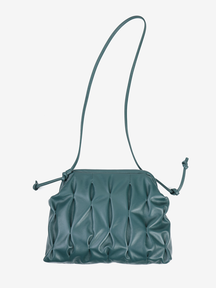 TOREBKA DAMSKA HEGO'S Milano 1549 NAPPA TURCHESE