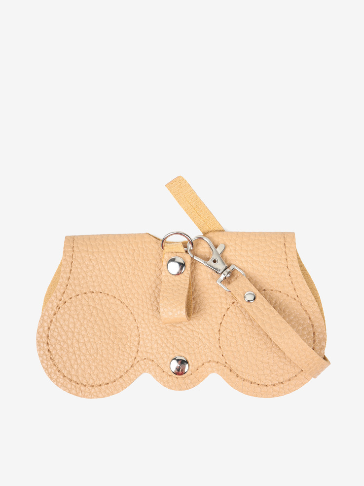 ETUI NA OKULARY HEGO'S Milano ETUI NA OKULARY CAMEL