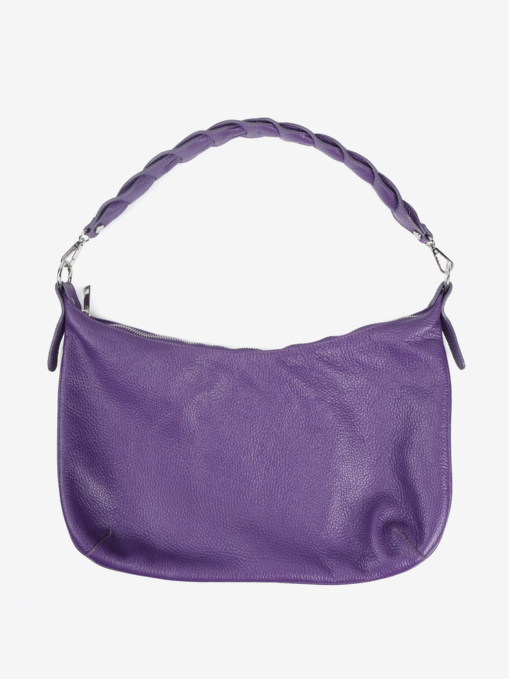TOREBKA DAMSKA HEGO'S Milano 2112 MARTELLATO VIOLA