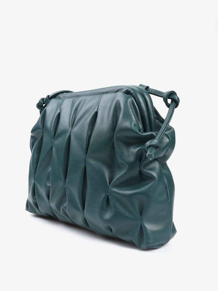 TOREBKA DAMSKA HEGO'S Milano 1549 NAPPA TURCHESE