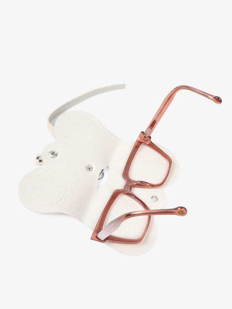 ETUI NA OKULARY HEGO'S Milano ETUI NA OKULARY CREMA
