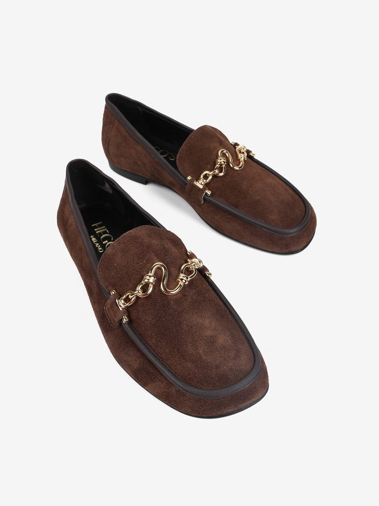 MOKASYNY HEGO'S Milano 2031 SILKY T.MORO