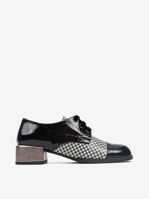 PÓŁBUTY HEGO'S Milano 9532GL NAPLAK NERO