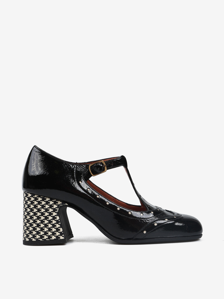 CZÓŁENKA HEGO'S Milano 5133Z NAPLAK NERO