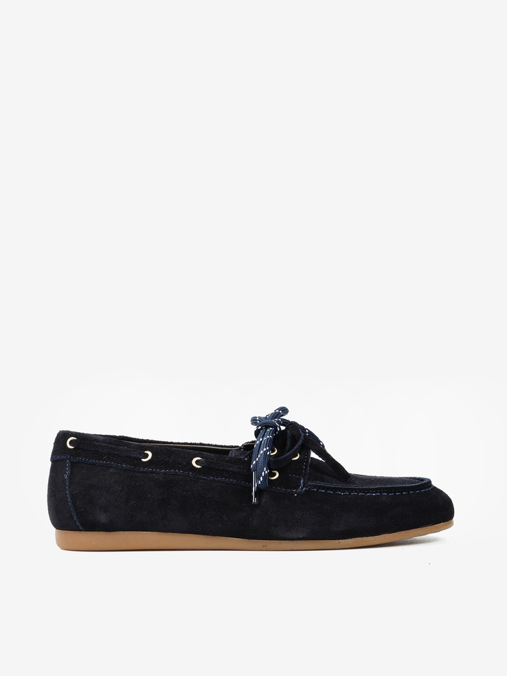 MOKASYNY HEGO'S Milano 90 CAMOSCIO NAVY