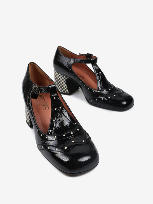 CZÓŁENKA HEGO'S Milano 5133Z NAPLAK NERO
