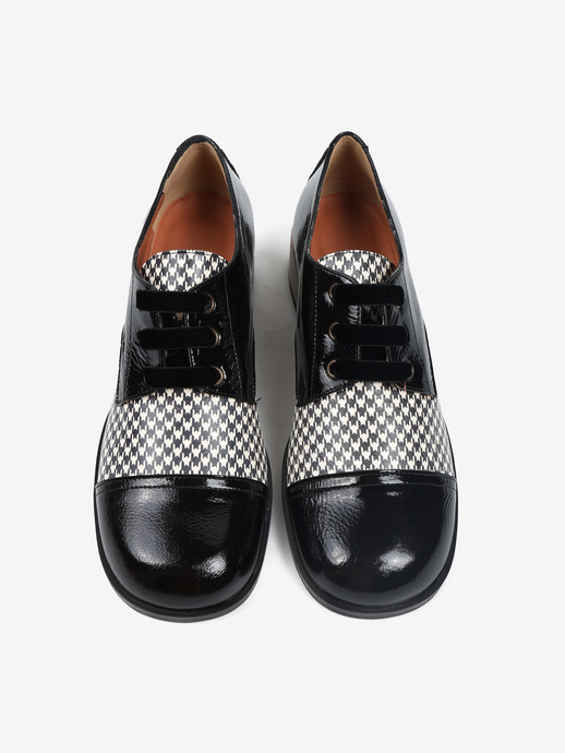 PÓŁBUTY HEGO'S Milano 9532GL NAPLAK NERO