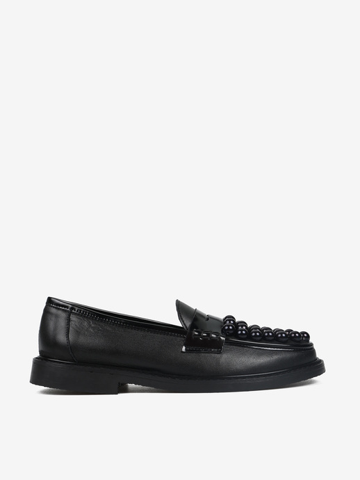 MOKASYNY HEGO'S Milano 2011 NAPPA NERO