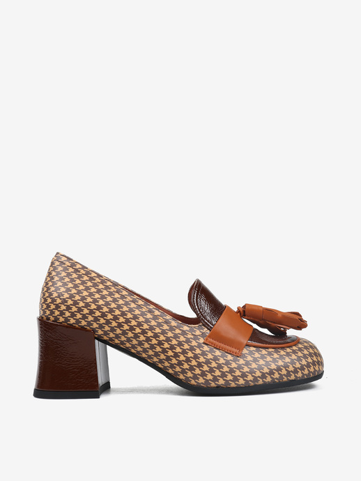 CZÓŁENKA HEGO'S Milano 9067Z KIPPEN CAMEL